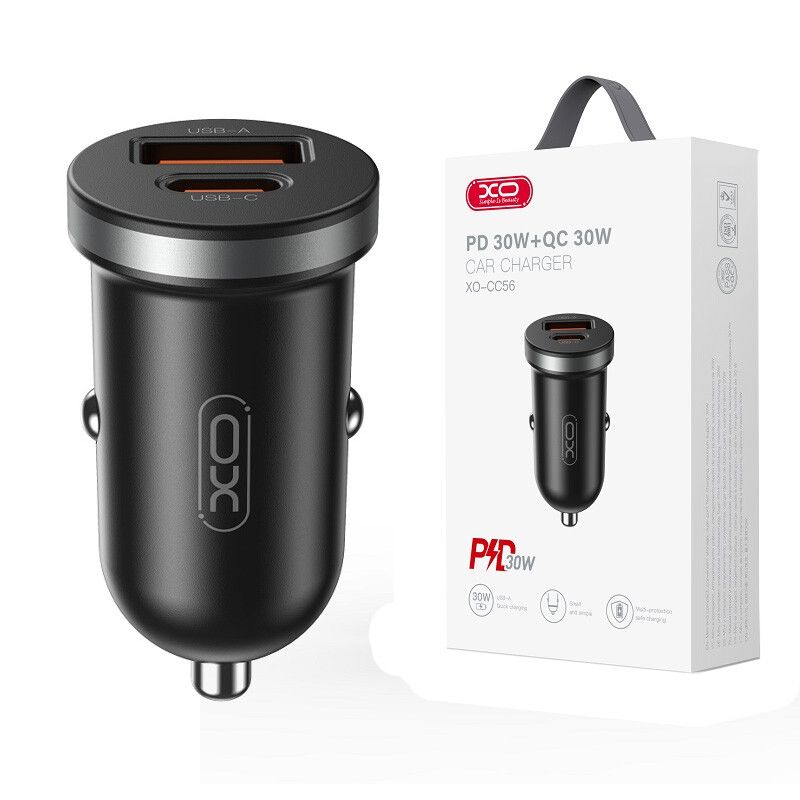 شارژر فندکی 30 وات ایکس او XO-CC56