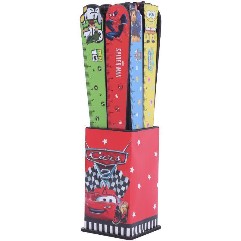خط کش چوبی 15cm بسته 33 عددی