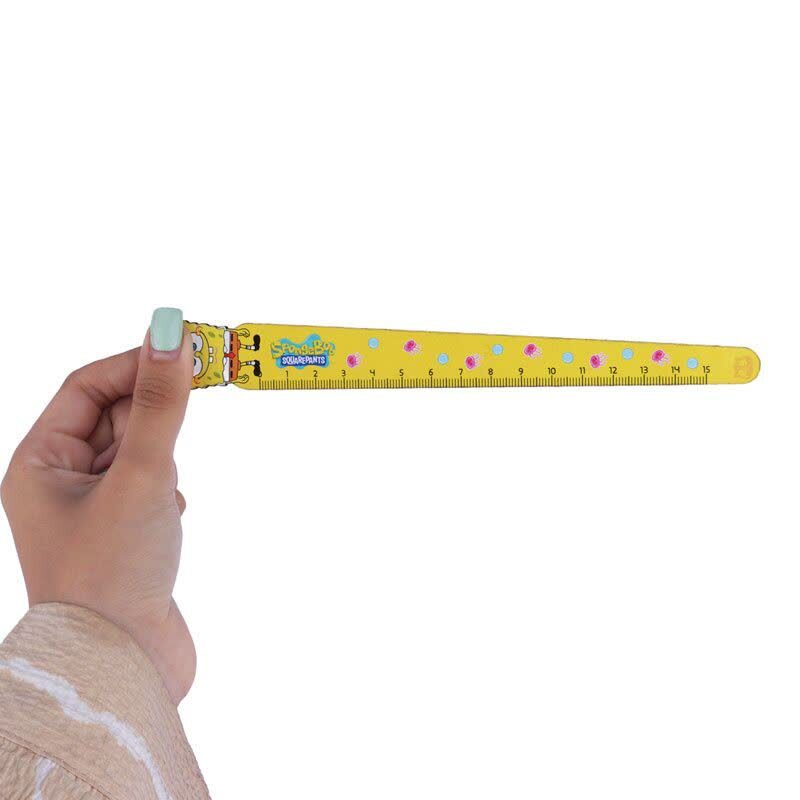 خط کش چوبی 15cm بسته 33 عددی