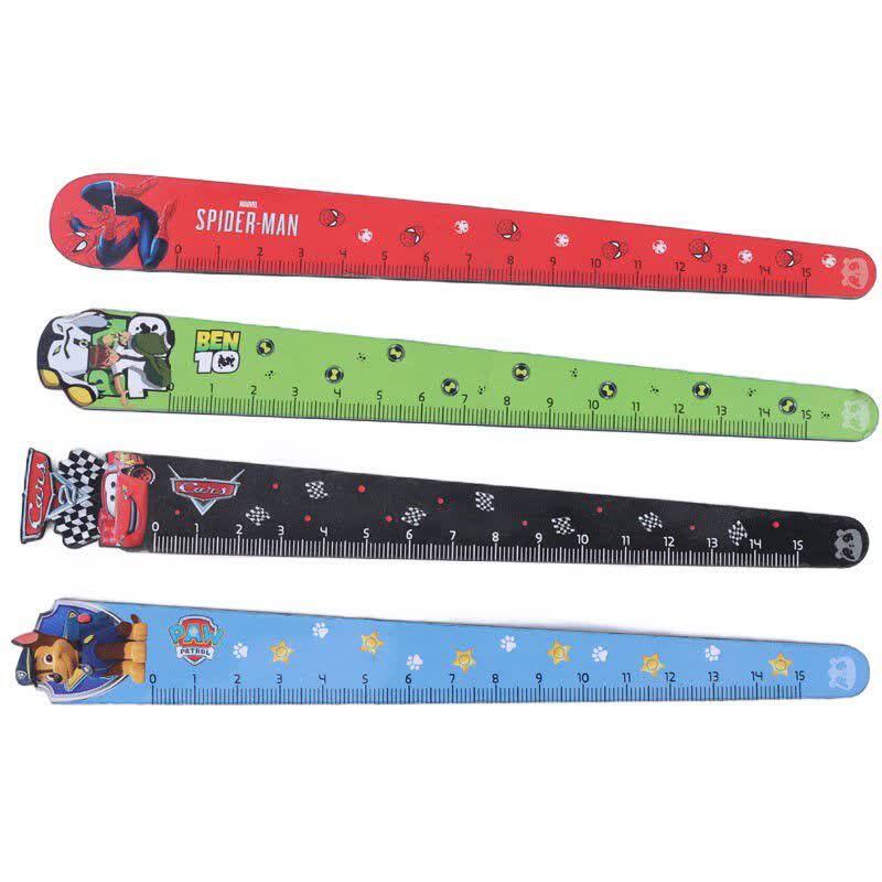 خط کش چوبی 15cm بسته 33 عددی