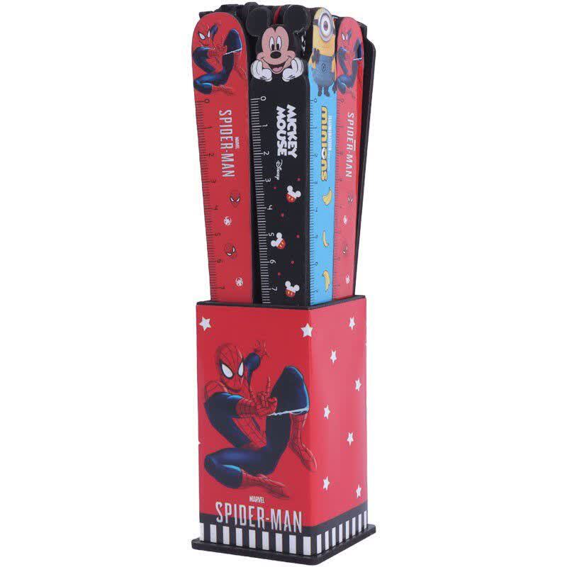 خط کش چوبی 15cm بسته 33 عددی