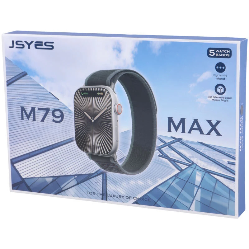 ساعت هوشمند Jsyes M79 Max