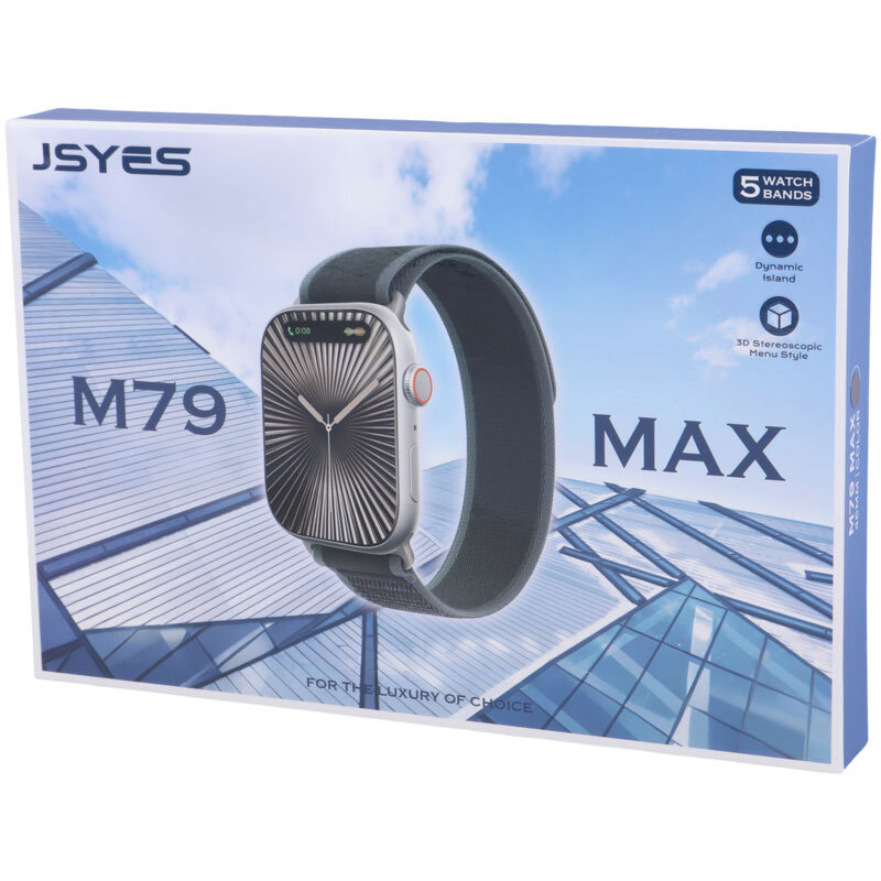 ساعت هوشمند Jsyes M79 Max