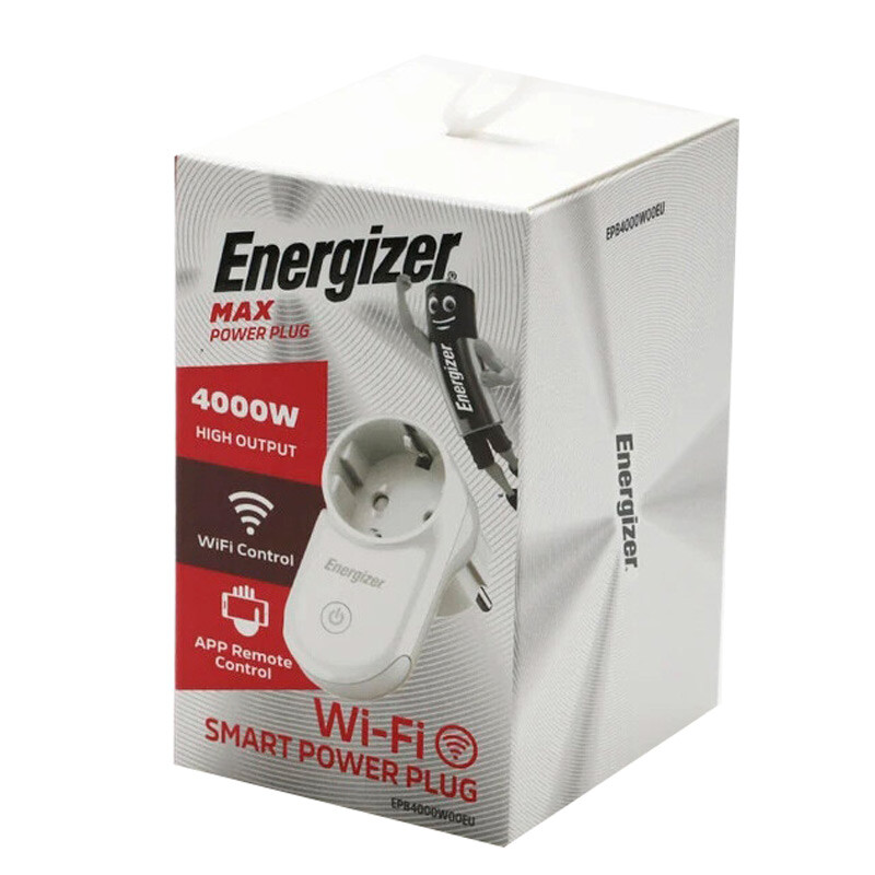 پریز هوشمند انرجایزر Energizer EPB4000W00EU WIFI