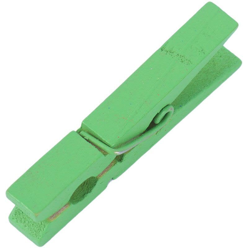 گیره چوبی بزرگ بسته 24 عددی