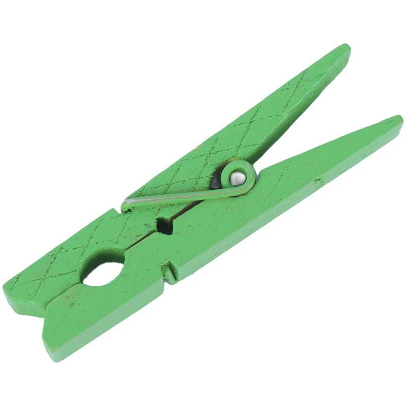 گیره چوبی بزرگ بسته 24 عددی