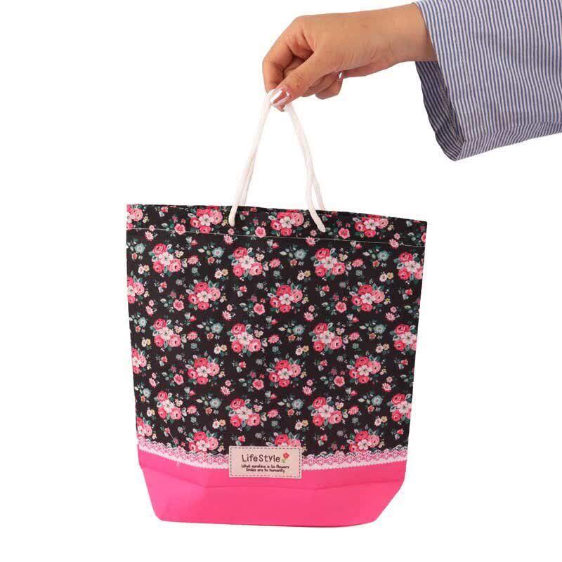 ساک دستی پارچه ای طرح اسپرت بسته 12 عددی
