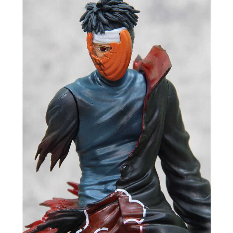 اکشن فیگور طرح Naruto Obito Uchiha کد B26
