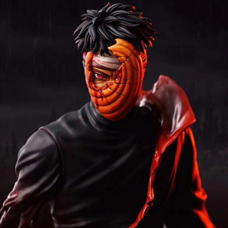اکشن فیگور طرح Naruto Obito Uchiha کد B26