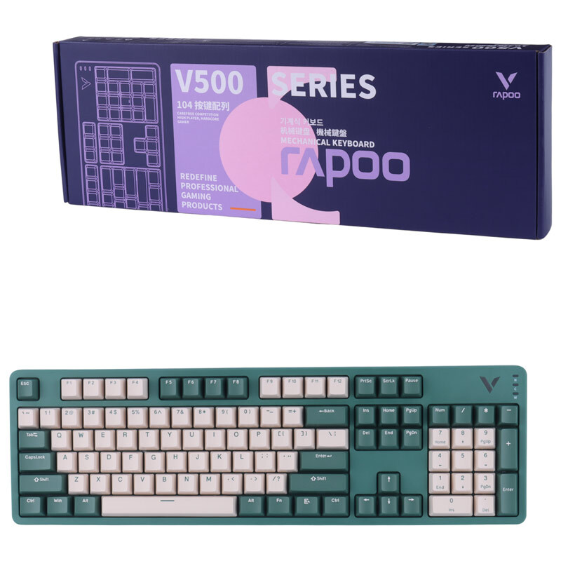کیبورد گیمینگ رپو V500PRO 2024