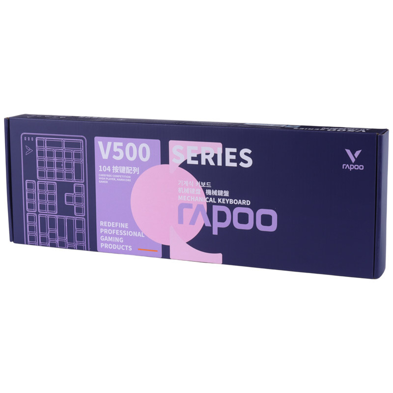 کیبورد گیمینگ رپو V500PRO 2024