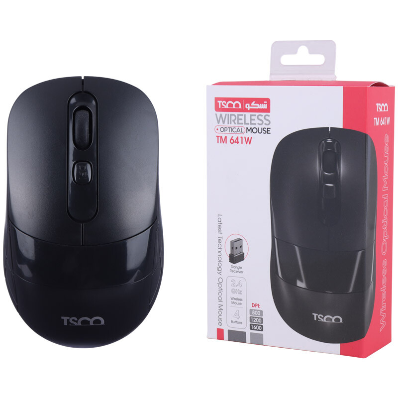 موس بی سیم تسکو TM 641W