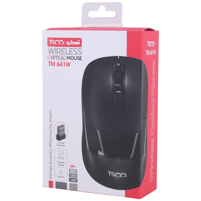 موس بی سیم تسکو TM 641W