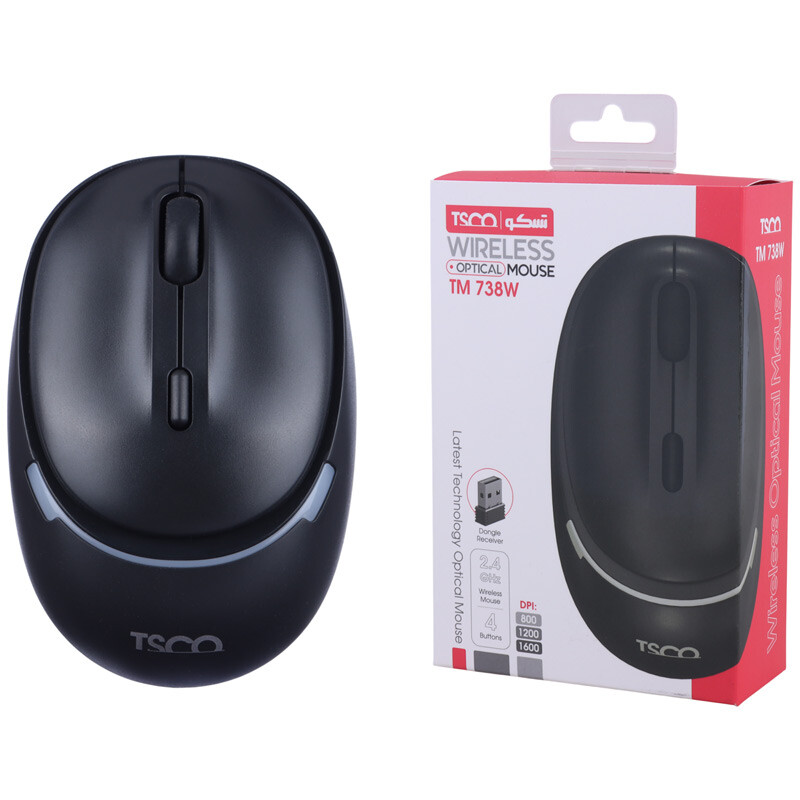 موس بی سیم تسکو TM 738W