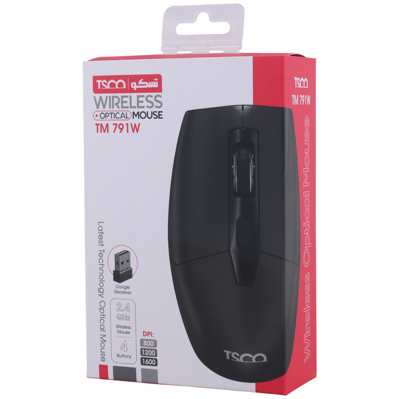 موس بی سیم تسکو TM 791W