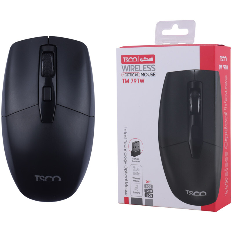 موس بی سیم تسکو TM 791W