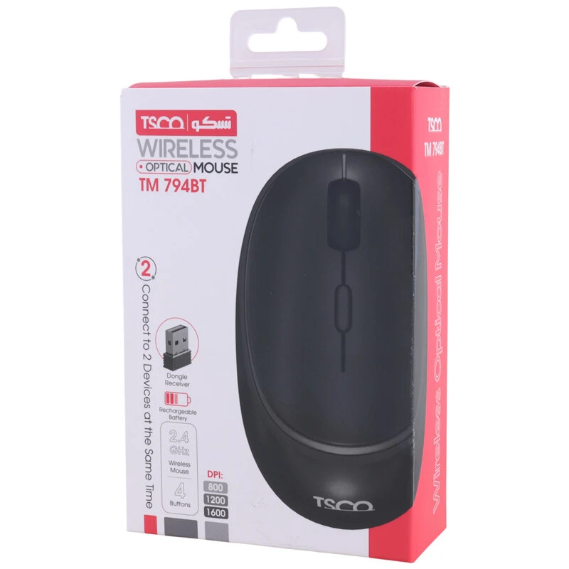 موس بی سیم تسکو TM 794BT