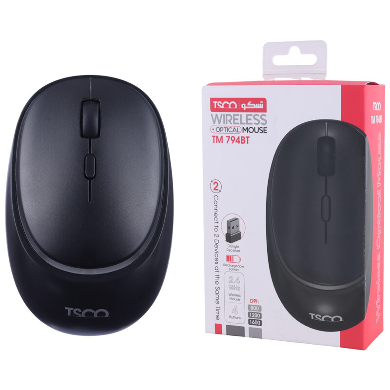 موس بی سیم تسکو TM 794BT