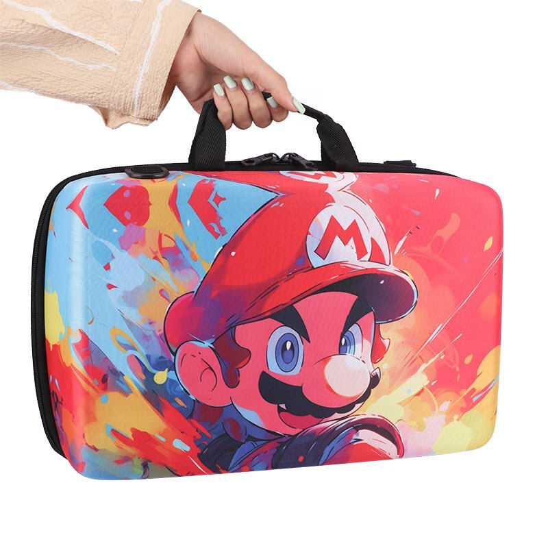 کیف کنسول بازی PS5 طرح Mario کد 1