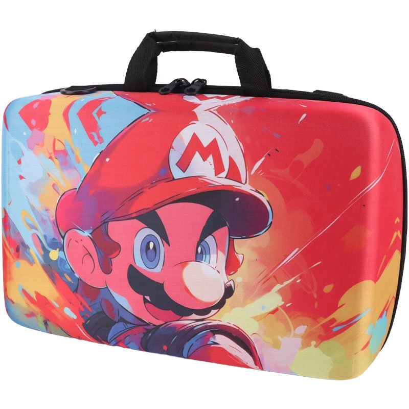 کیف کنسول بازی PS5 طرح Mario کد 1
