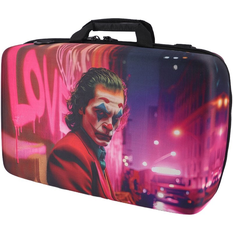 کیف کنسول بازی PS5 طرح Joker کد 34