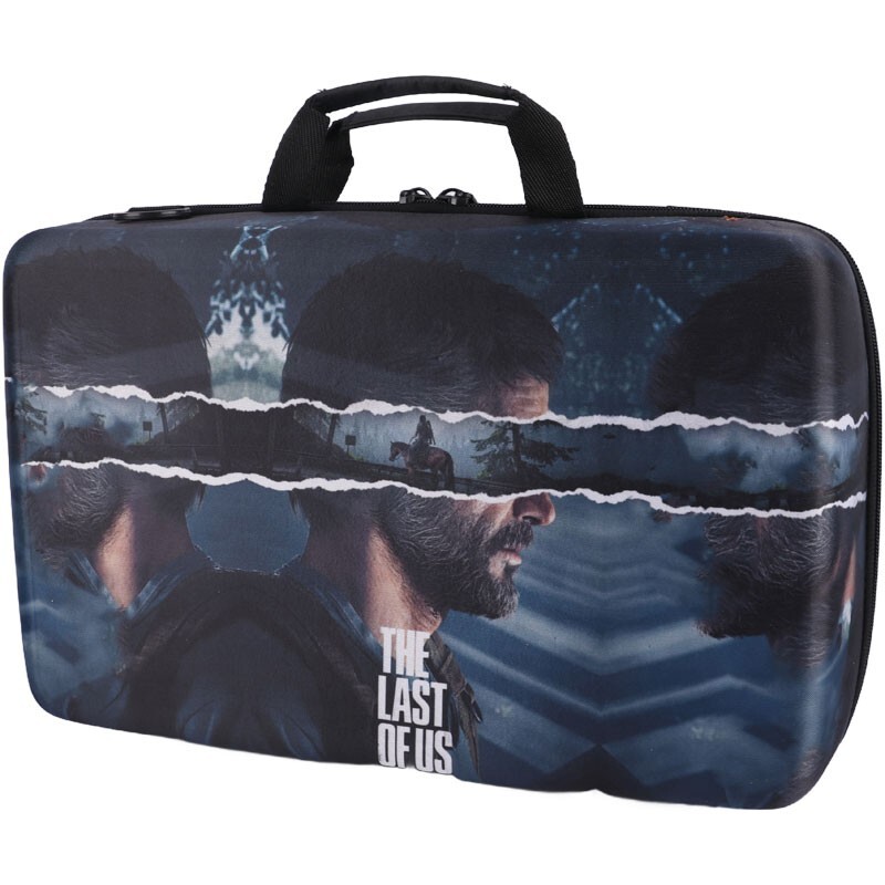 کیف کنسول بازی PS5 Slim طرح The Last of Us Part I کد 2