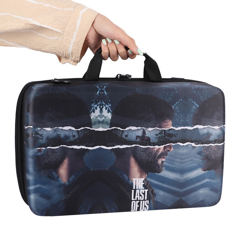 کیف کنسول بازی PS5 Slim طرح The Last of Us Part I کد 2