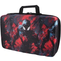 کیف کنسول بازی PS5 Slim طرح Spider Man کد 27