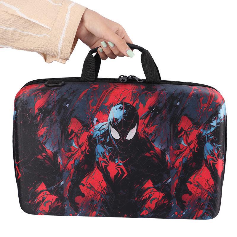 کیف کنسول بازی PS5 Slim طرح Spider Man کد 27