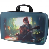 کیف کنسول بازی PS5 Slim طرح The Last of Us Part II کد 5