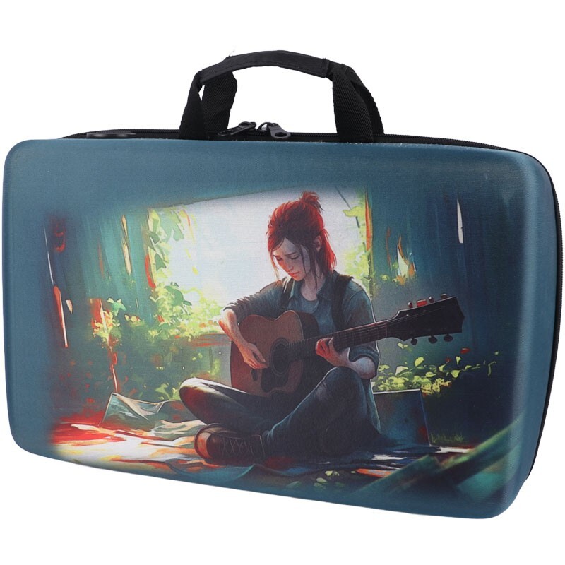 کیف کنسول بازی PS5 طرح The Last of Us Part II کد 5