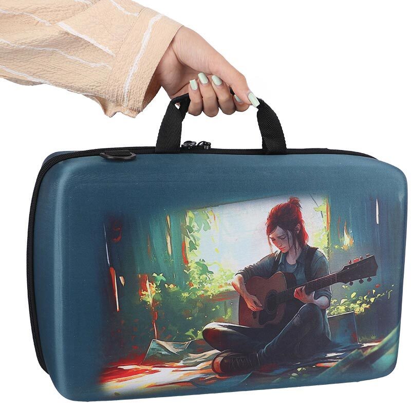 کیف کنسول بازی PS5 طرح The Last of Us Part II کد 5