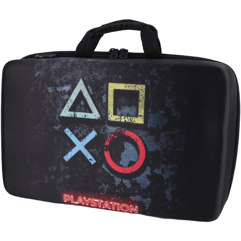 کیف کنسول بازی PS5 Slim طرح PS Buttons کد 10