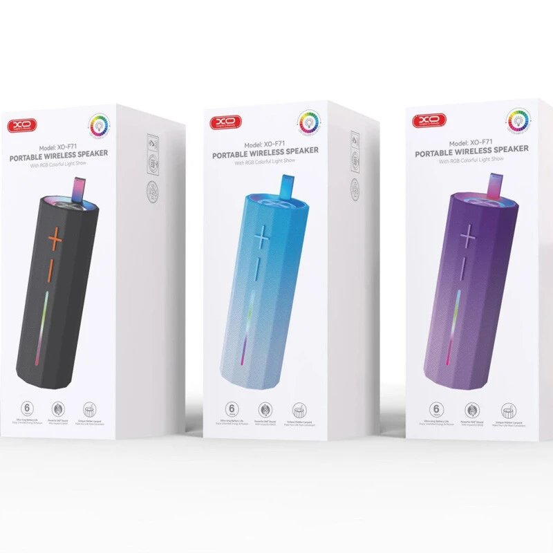 اسپیکر بلوتوثی ایکس او XO-F71