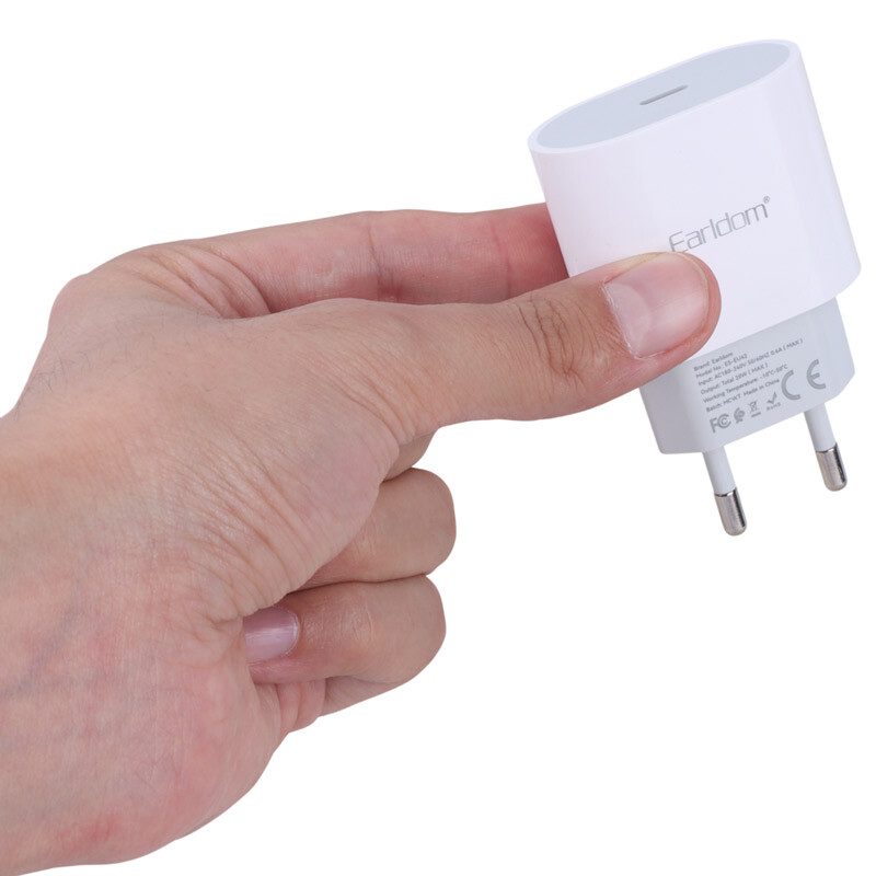 شارژر دیواری 20 وات ارلدام ES-EU42 PD