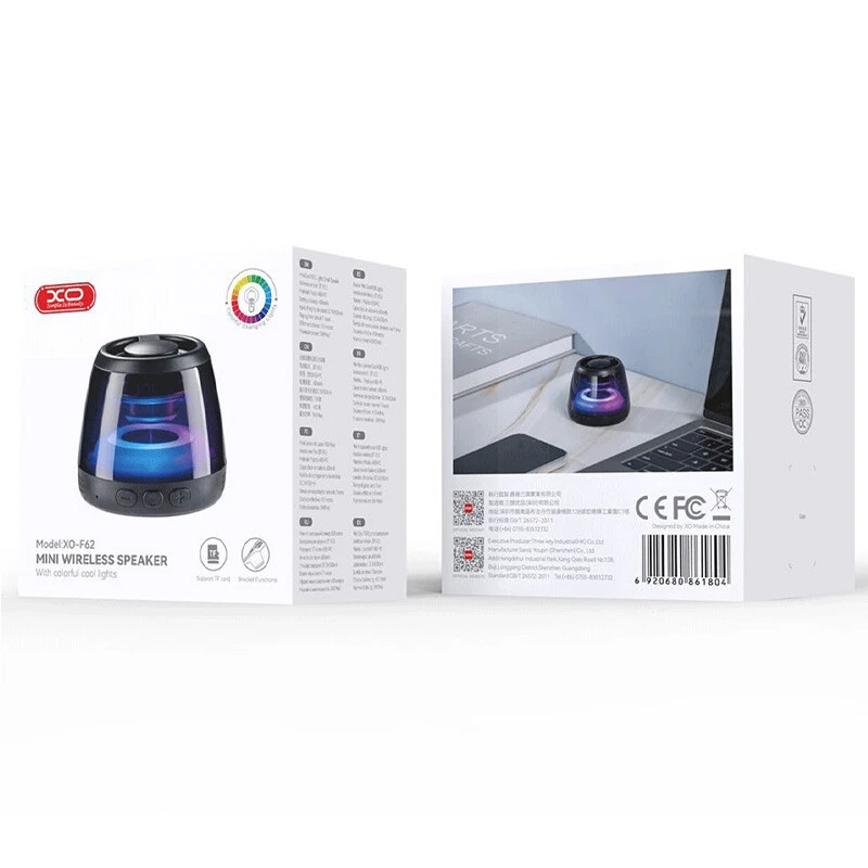 اسپیکر بلوتوثی ایکس او XO-F62