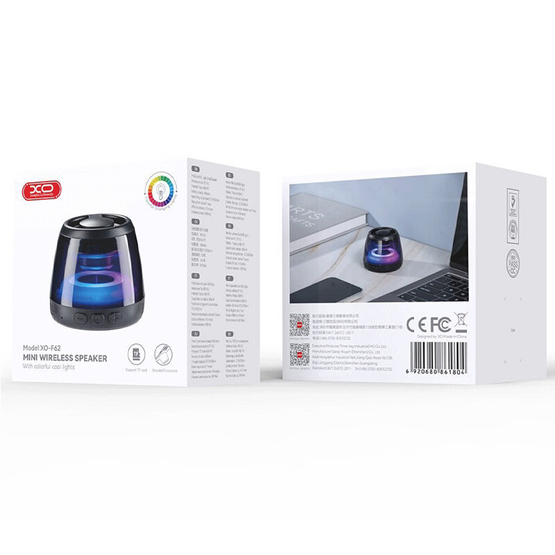 اسپیکر بلوتوثی ایکس او XO-F62