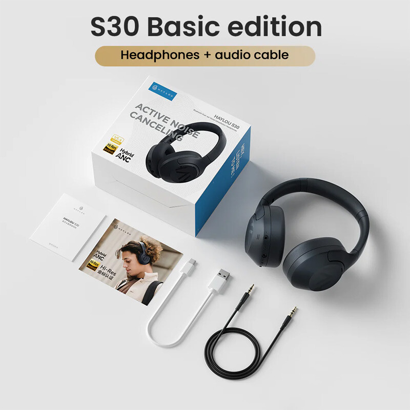 هدفون بلوتوثی هایلو S30 ANC