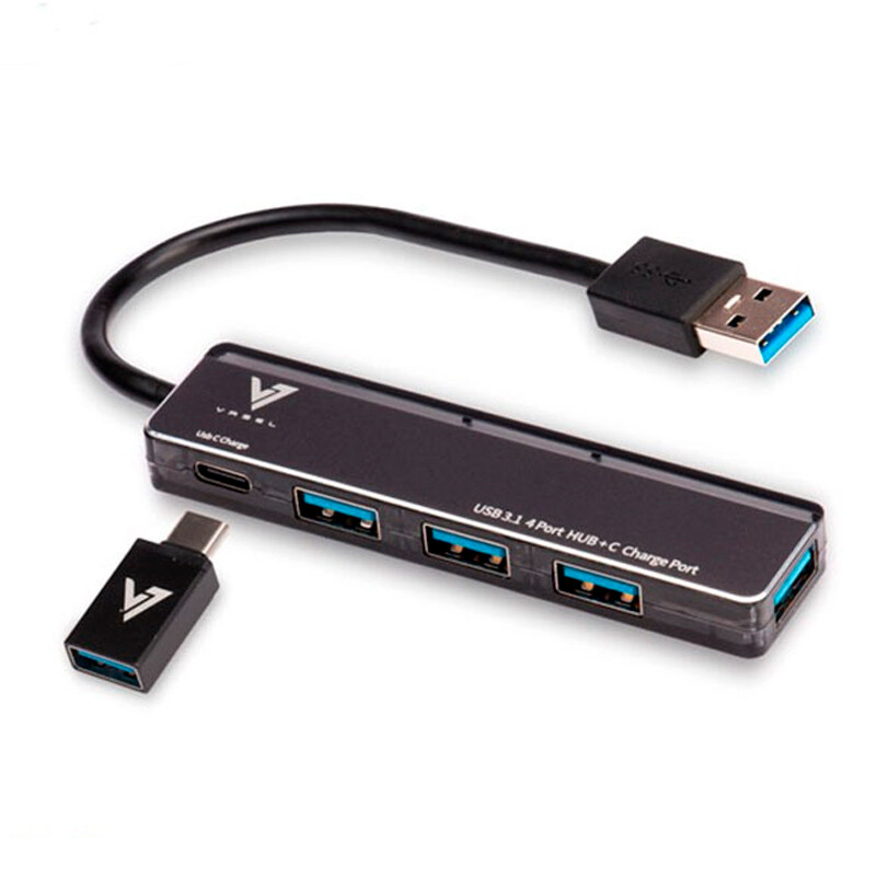 هاب 4 پورت Vasel USB3.1 کد 2