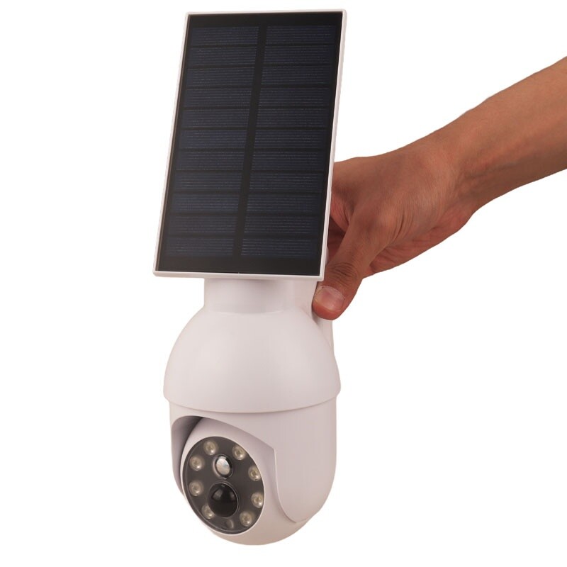 چراغ دیواری سنسوردار خورشیدی Solar Monitor Light