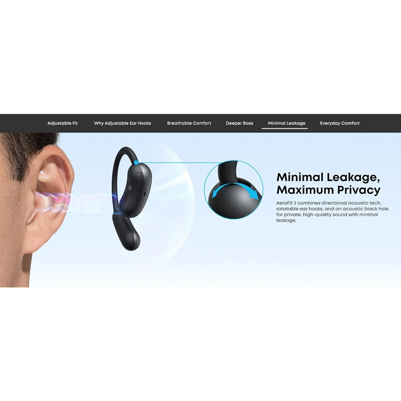 هندزفری بلوتوثی انکر Soundcore Aerofit 2 A3874