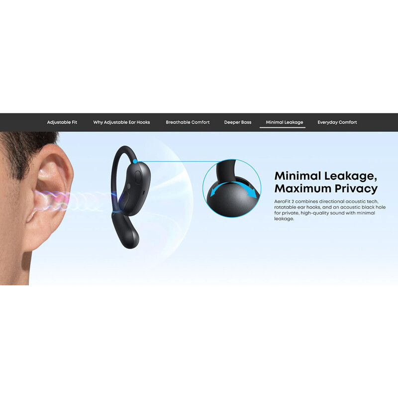هندزفری بلوتوثی انکر Soundcore Aerofit 2 A3874