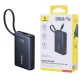 پاور بانک فست شارژ باسئوس PicoGo P10076803213 PD 45W ظرفیت 10000 میلی آمپر ساعت
