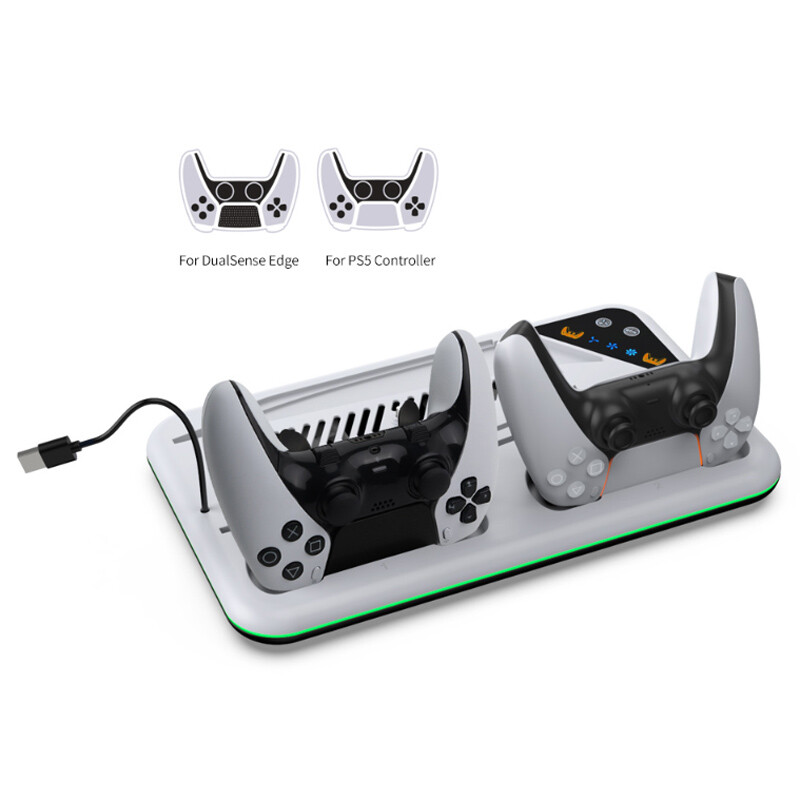 خنک کننده و شارژر دسته PS5/PS5 Slim دابی TP5-3557
