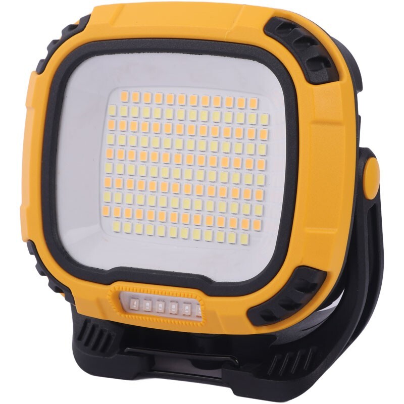 پروژکتور سیار شارژی و پاوربانک COB W892-1