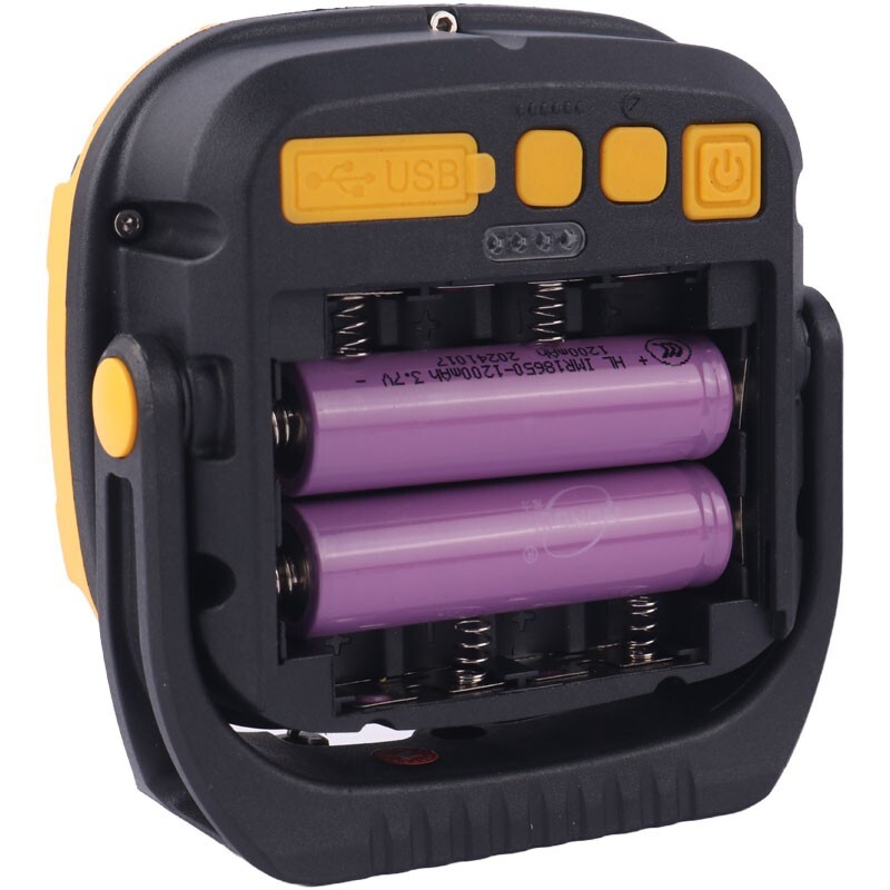 پروژکتور سیار شارژی و پاوربانک COB W892-1