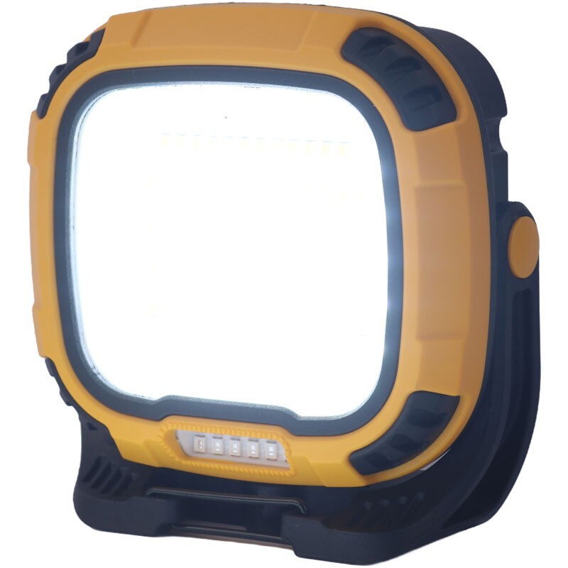 پروژکتور سیار شارژی و پاوربانک COB W892-1