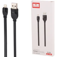 کابل لایتنینگ فست شارژ 2.4 آمپر ارلدام EC-108i طول 1 متر