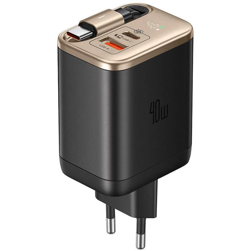 شارژر دیواری 40 وات مک دودو FreeGo CH-428 GaN PD 3A