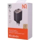 شارژر دیواری 40 وات مک دودو FreeGo CH-428 GaN PD 3A
